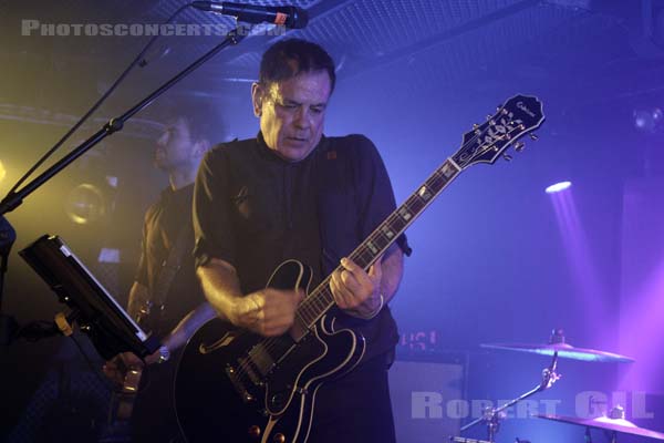 THE WEDDING PRESENT - 2016-11-05 - PARIS - Batofar - 